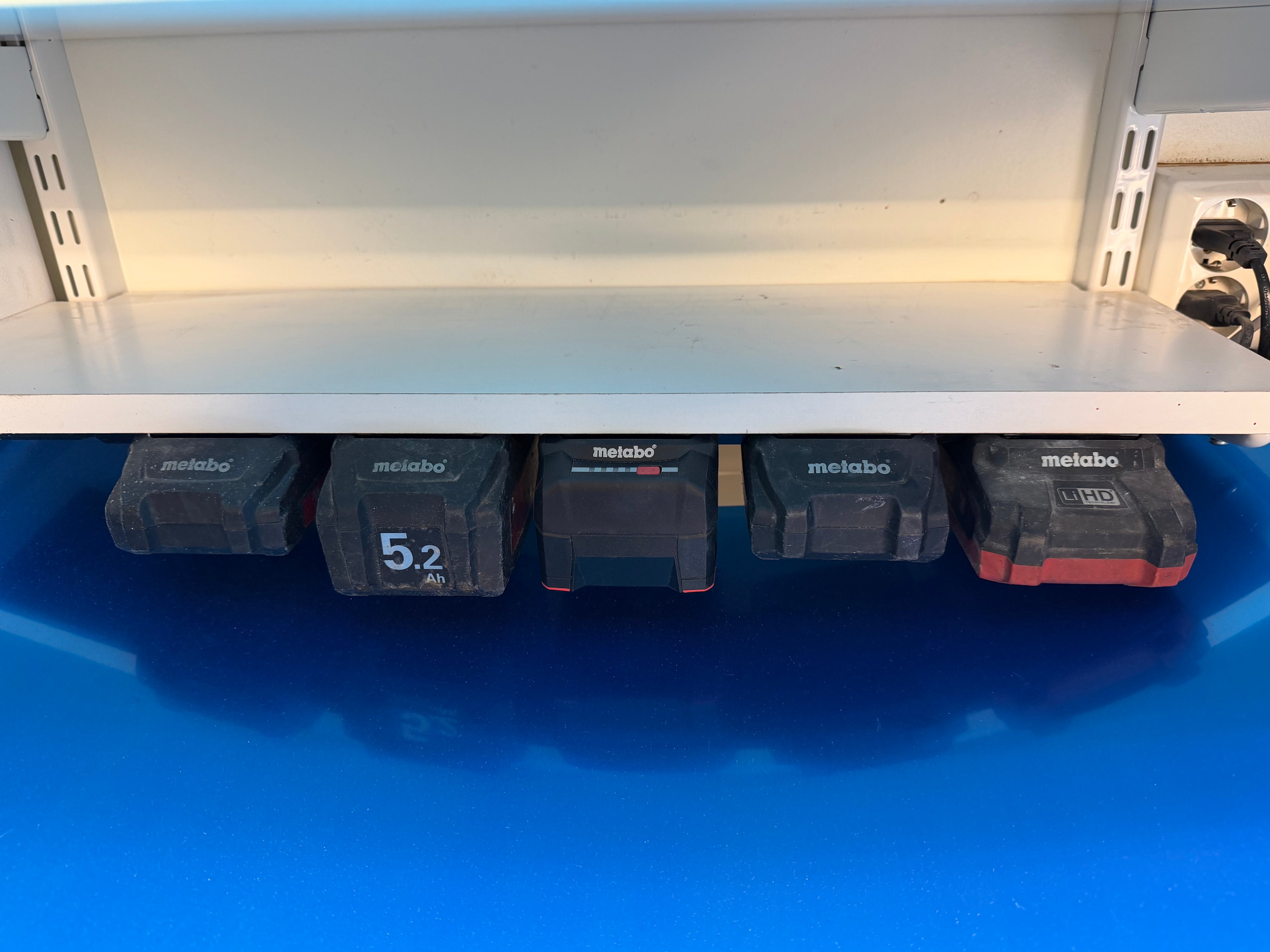 Batteriholder Metabo 18v CAS
