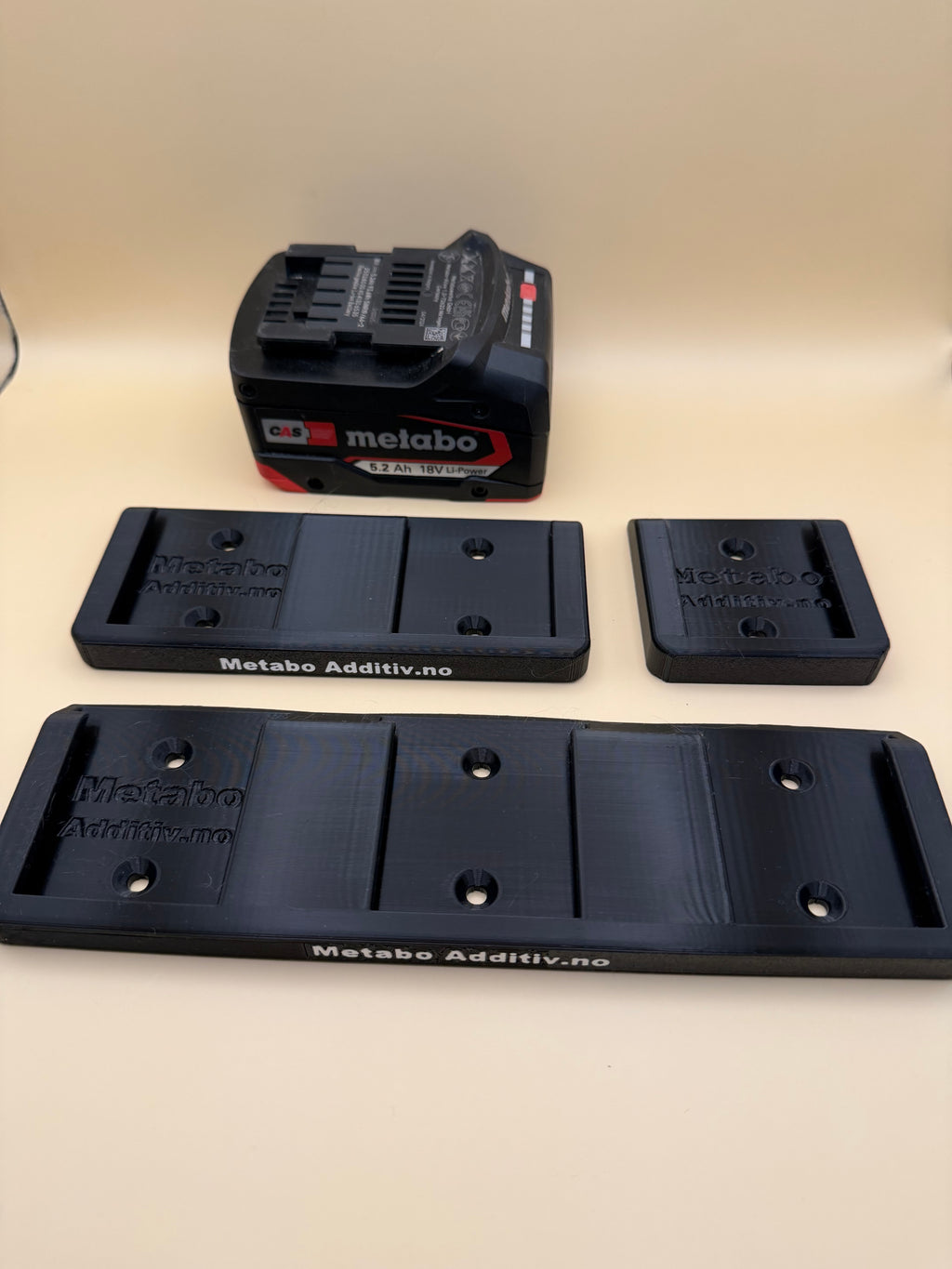 Batteriholder Metabo 18v CAS