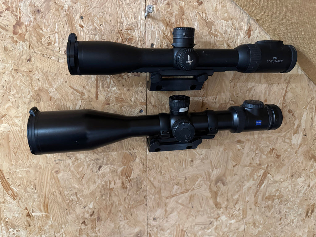 Veggmontasje for Blaser kikkertmontasje