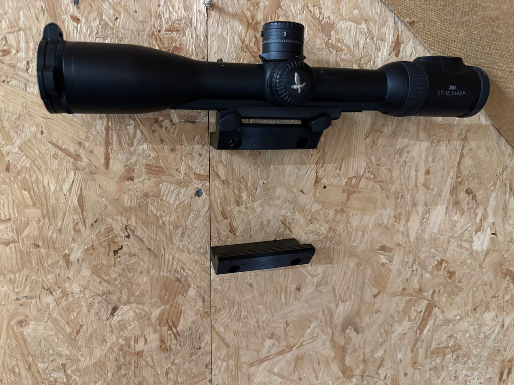 Veggmontasje for Blaser kikkertmontasje