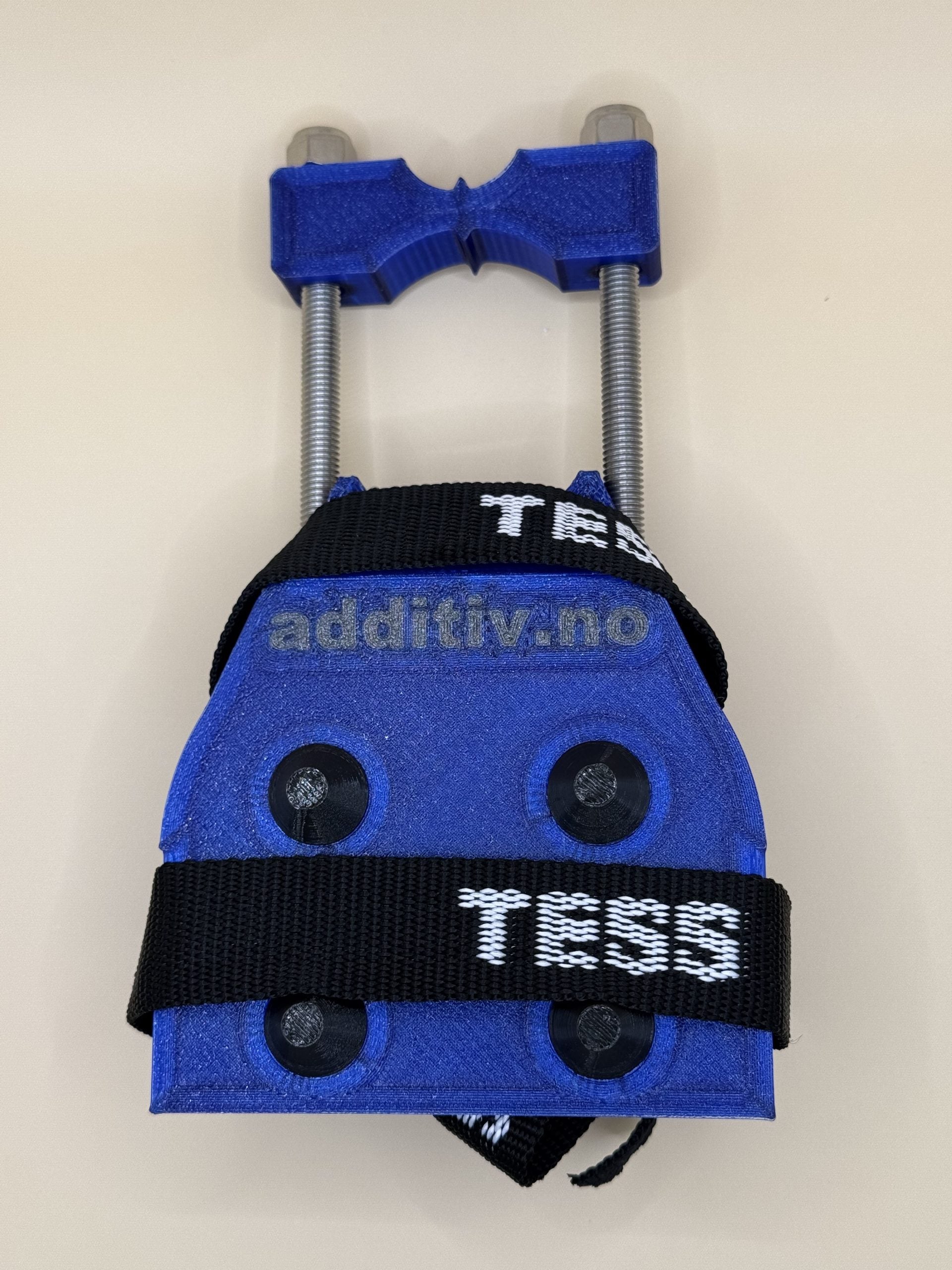 Sporsko for klauv med gummiknotter