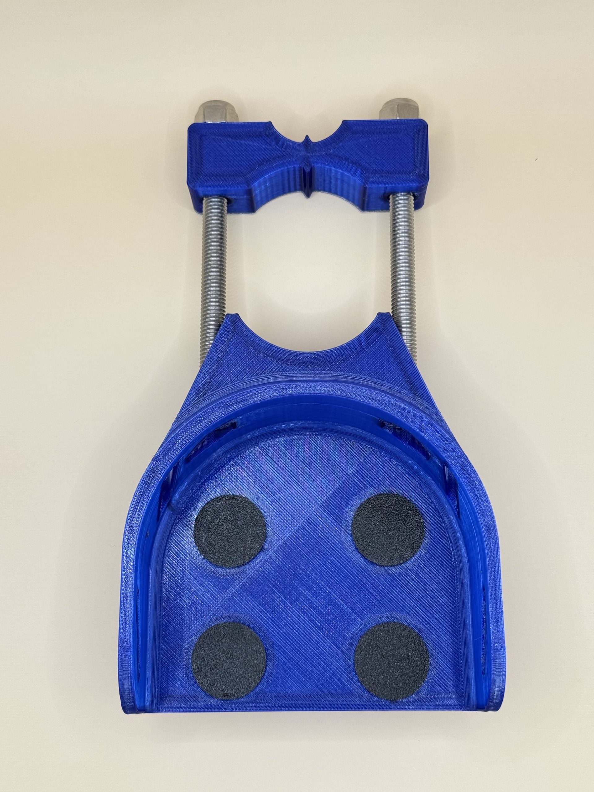 Sporsko for klauv med gummiknotter