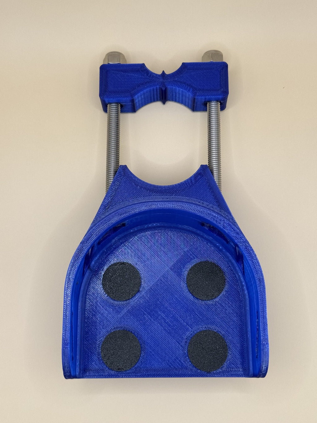 Sporsko for klauv med gummiknotter