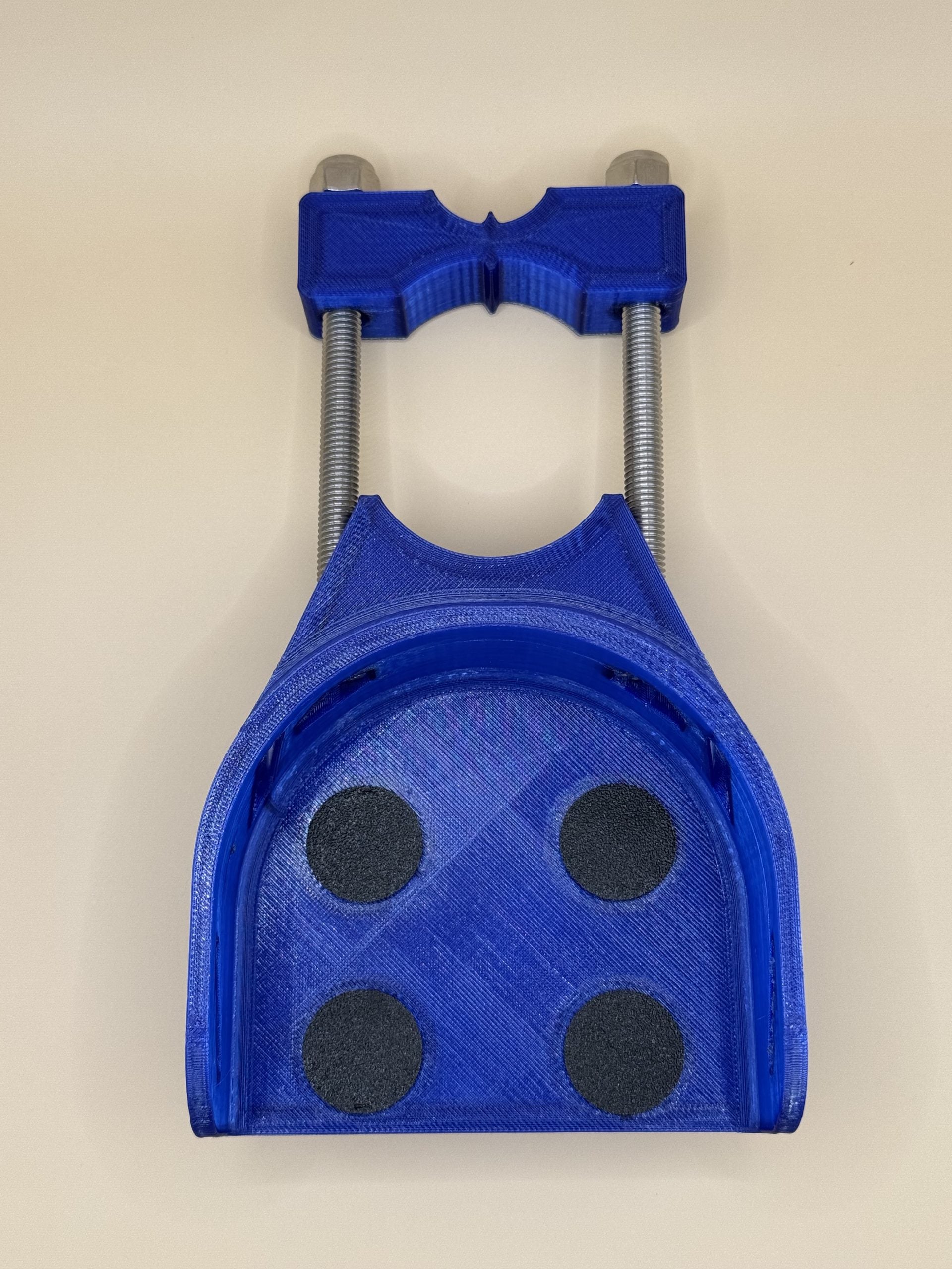 Sporsko for klauv med gummiknotter