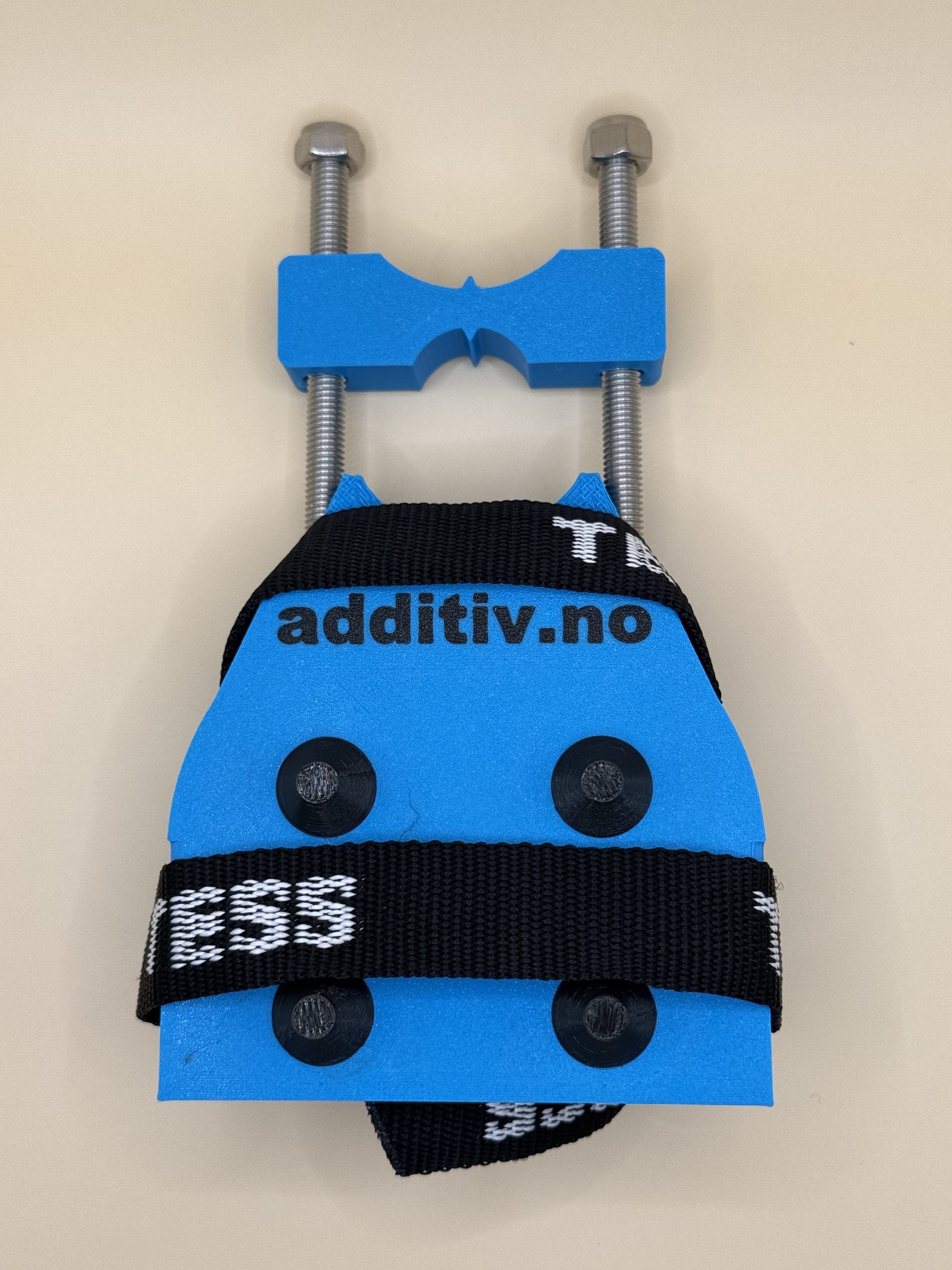 Sporsko for klauv med gummiknotter