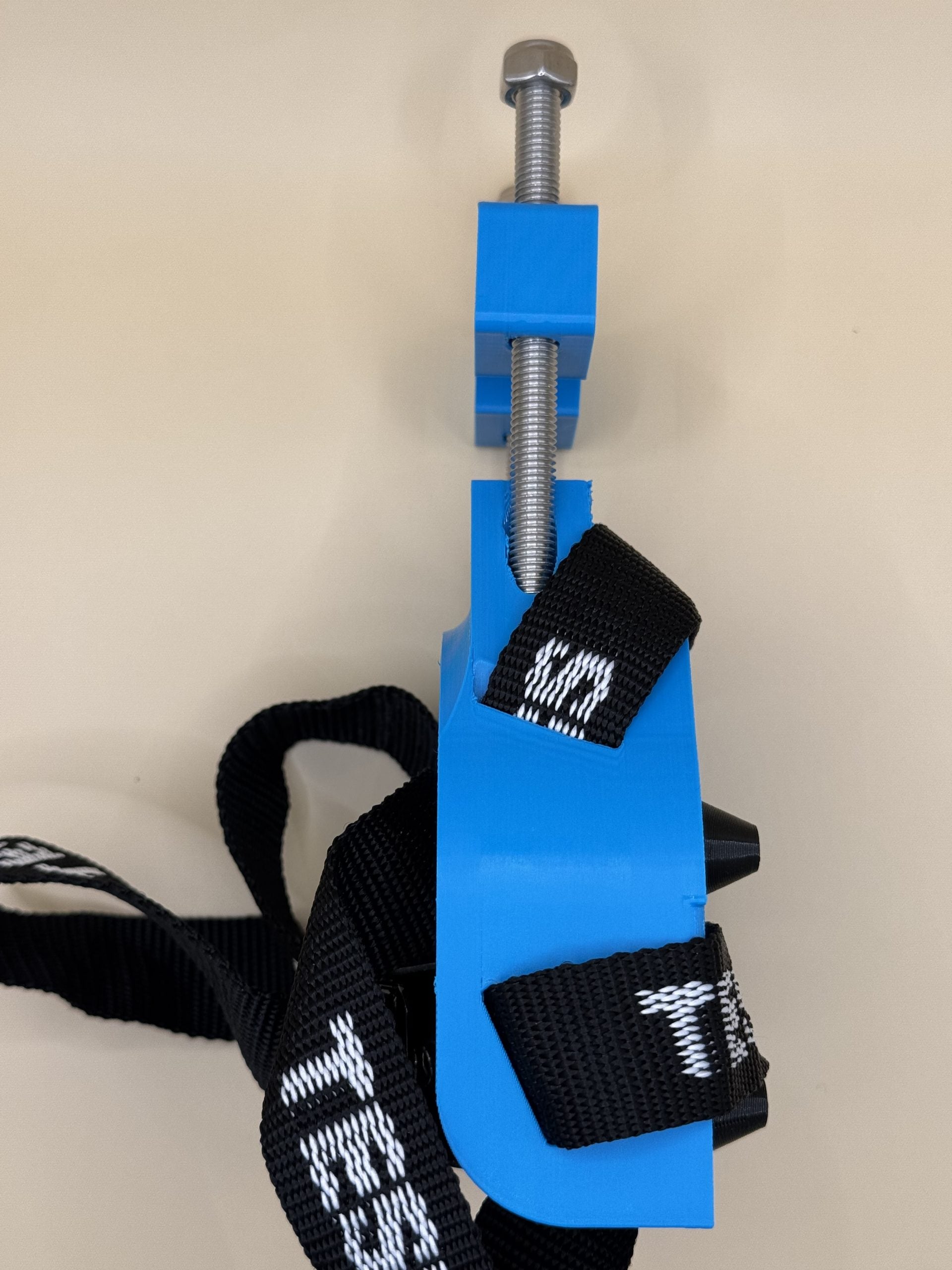 Sporsko for klauv med gummiknotter