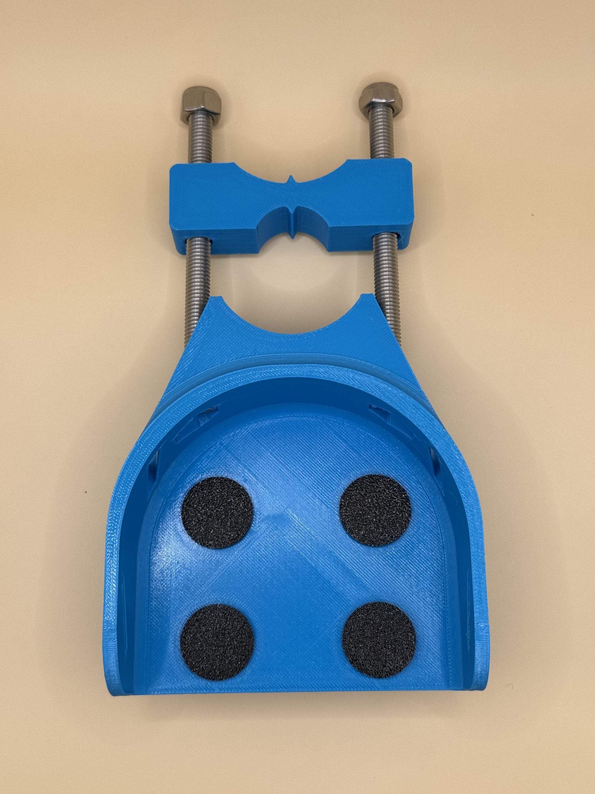 Sporsko for klauv med gummiknotter