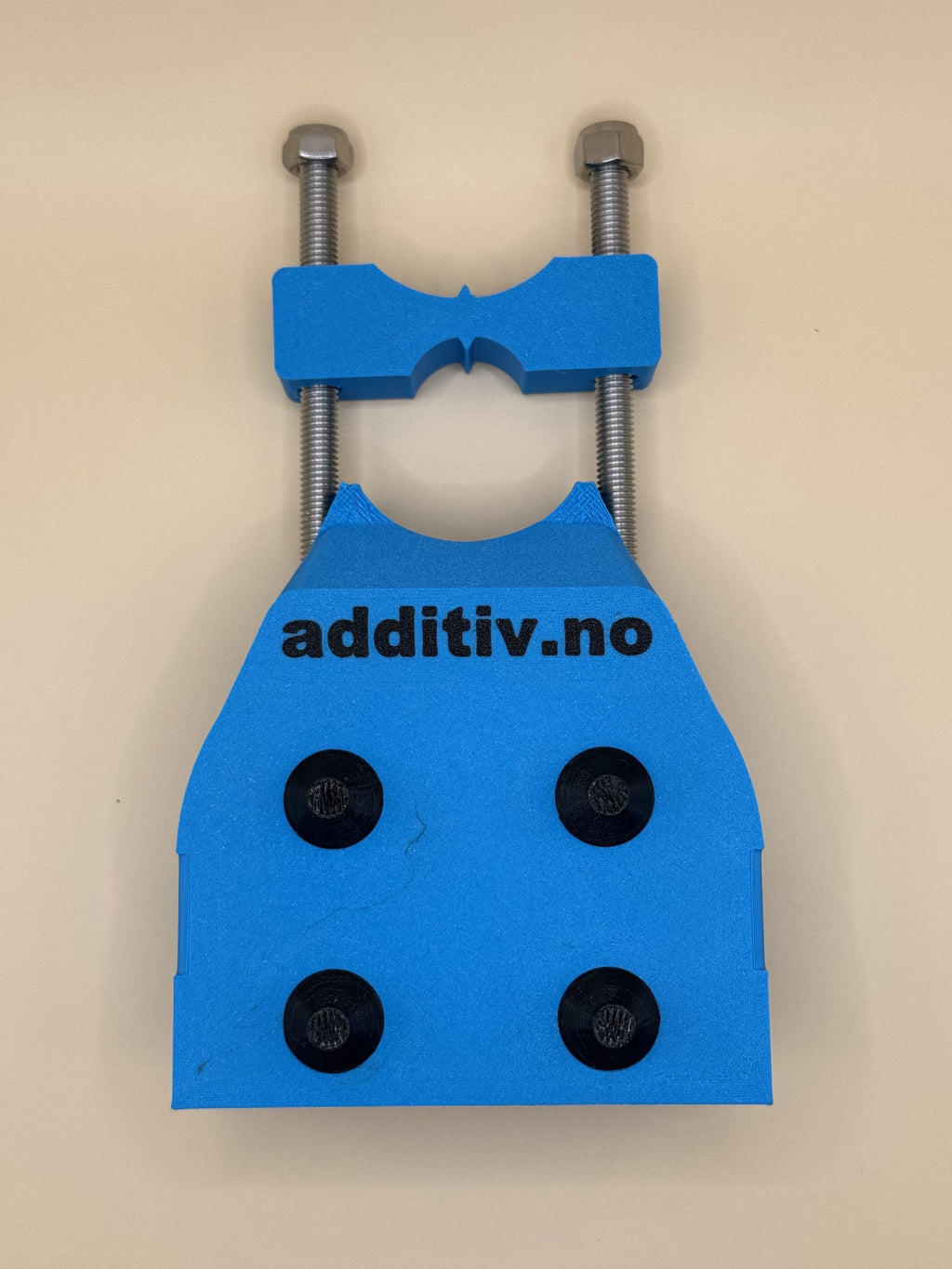 Sporsko for klauv med gummiknotter