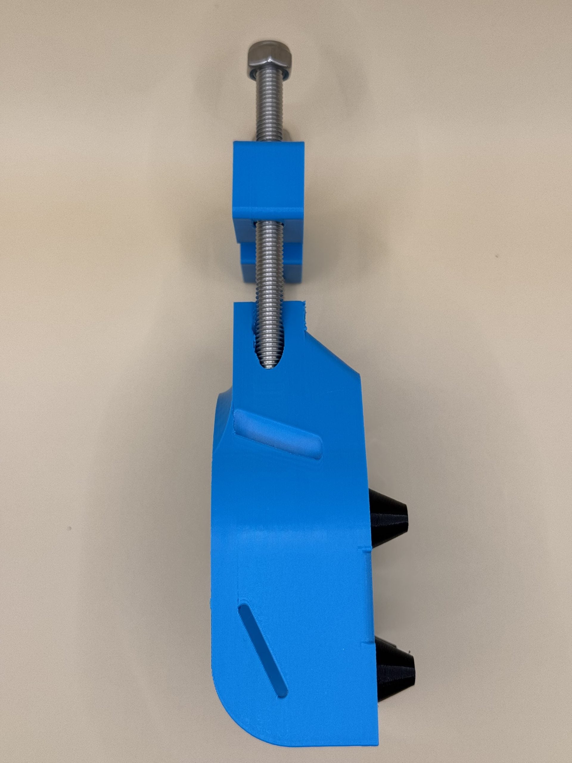 Sporsko for klauv med gummiknotter