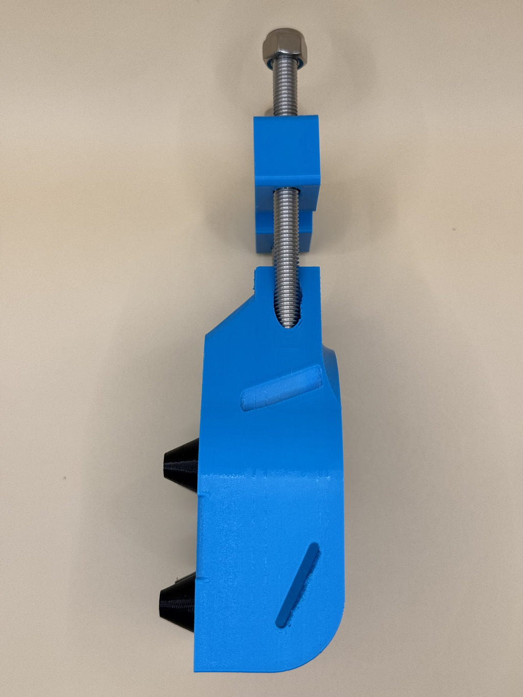 Sporsko for klauv med gummiknotter