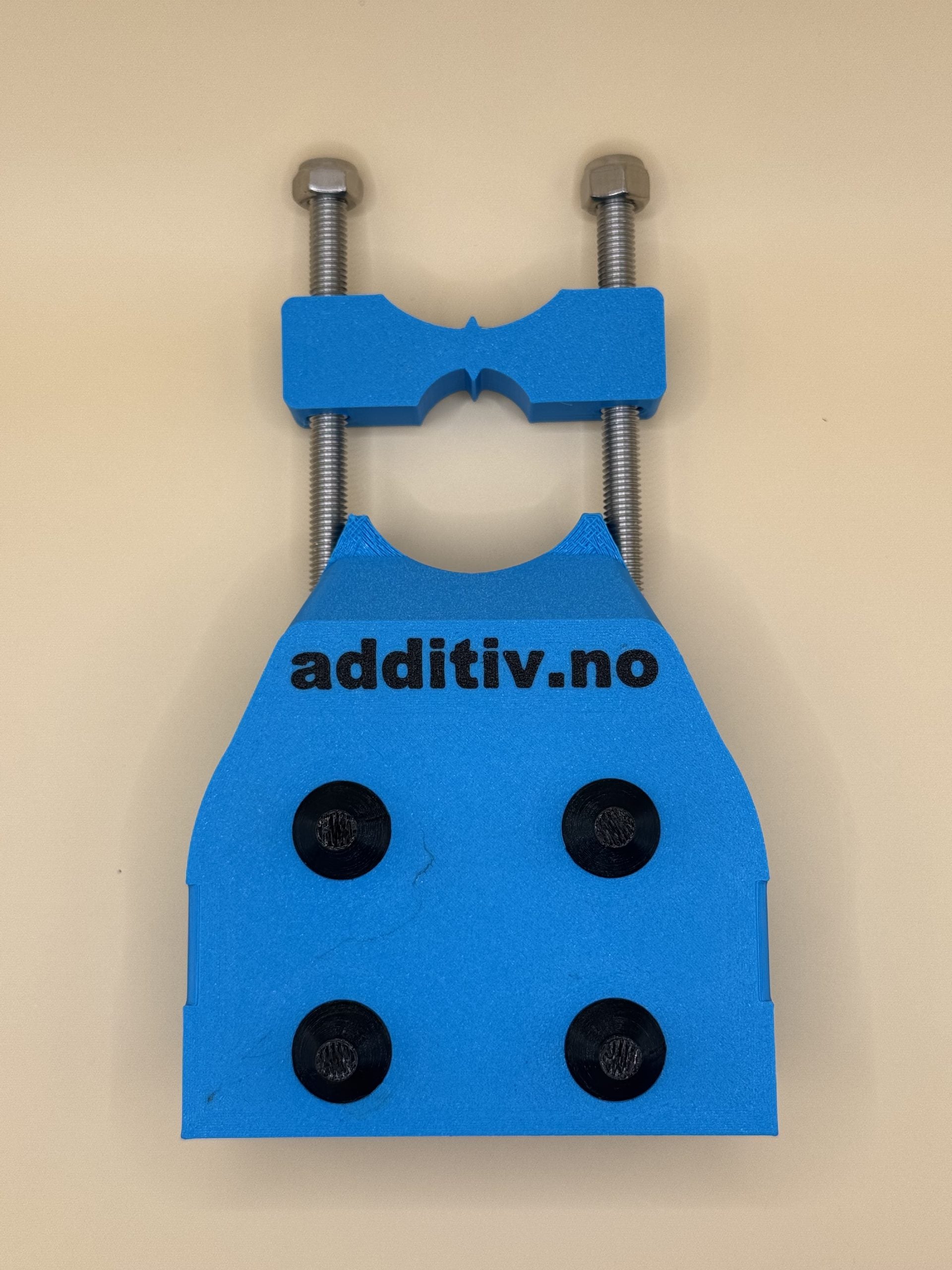 Sporsko for klauv med gummiknotter