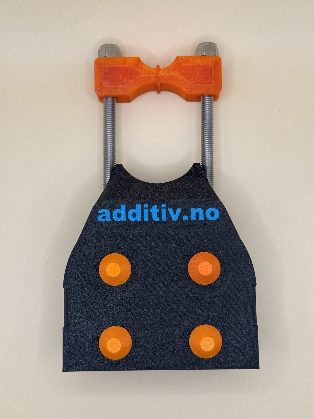 Sporsko for klauv med gummiknotter