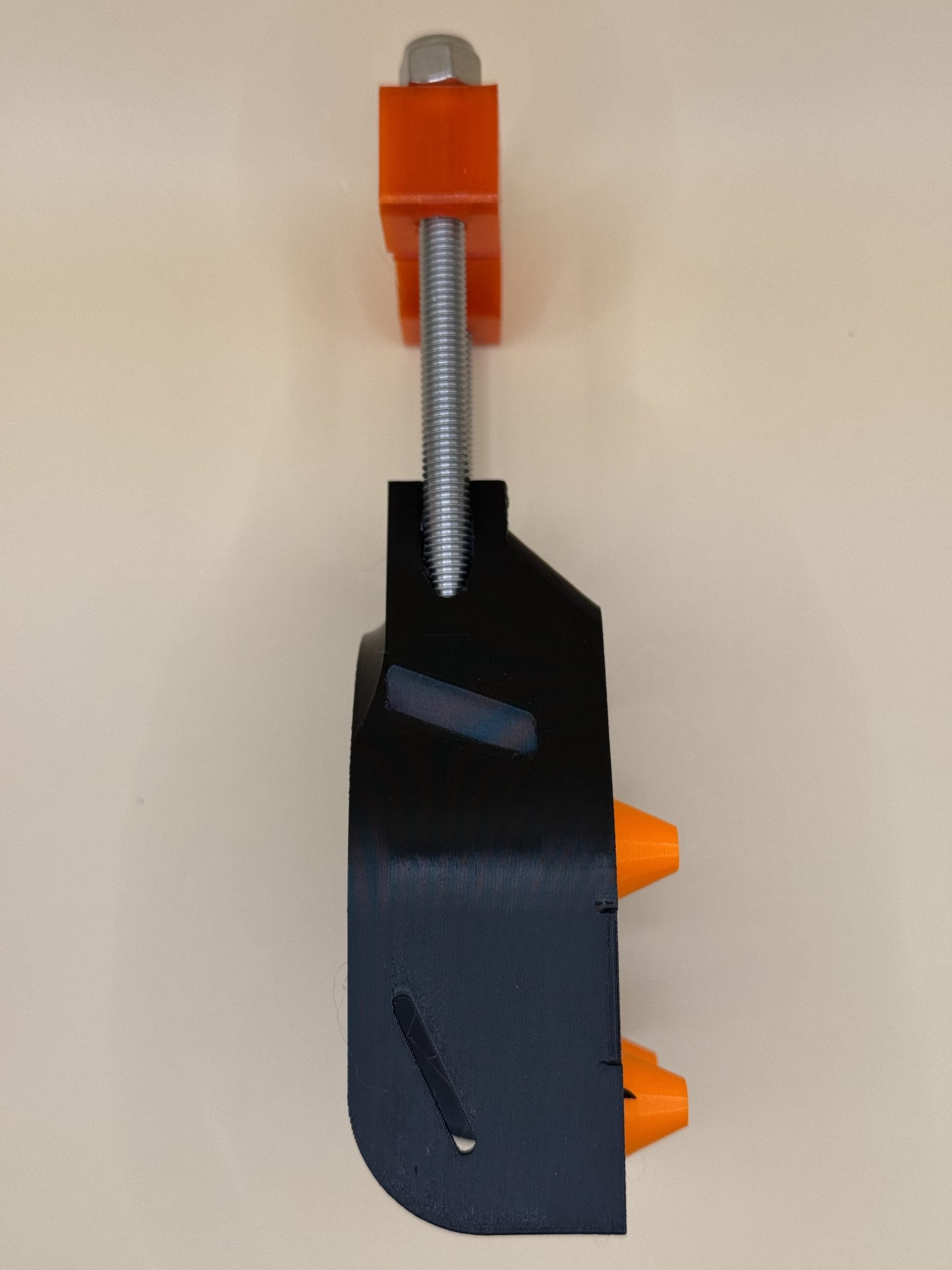 Sporsko for klauv med gummiknotter