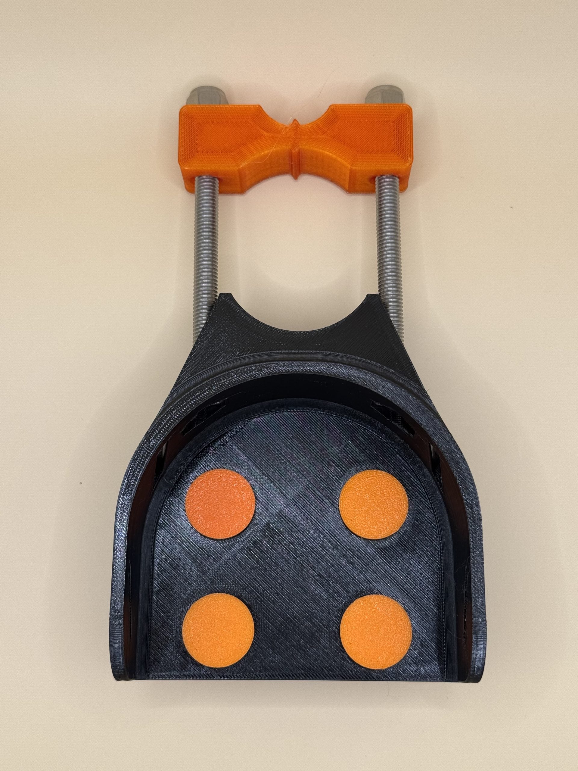 Sporsko for klauv med gummiknotter