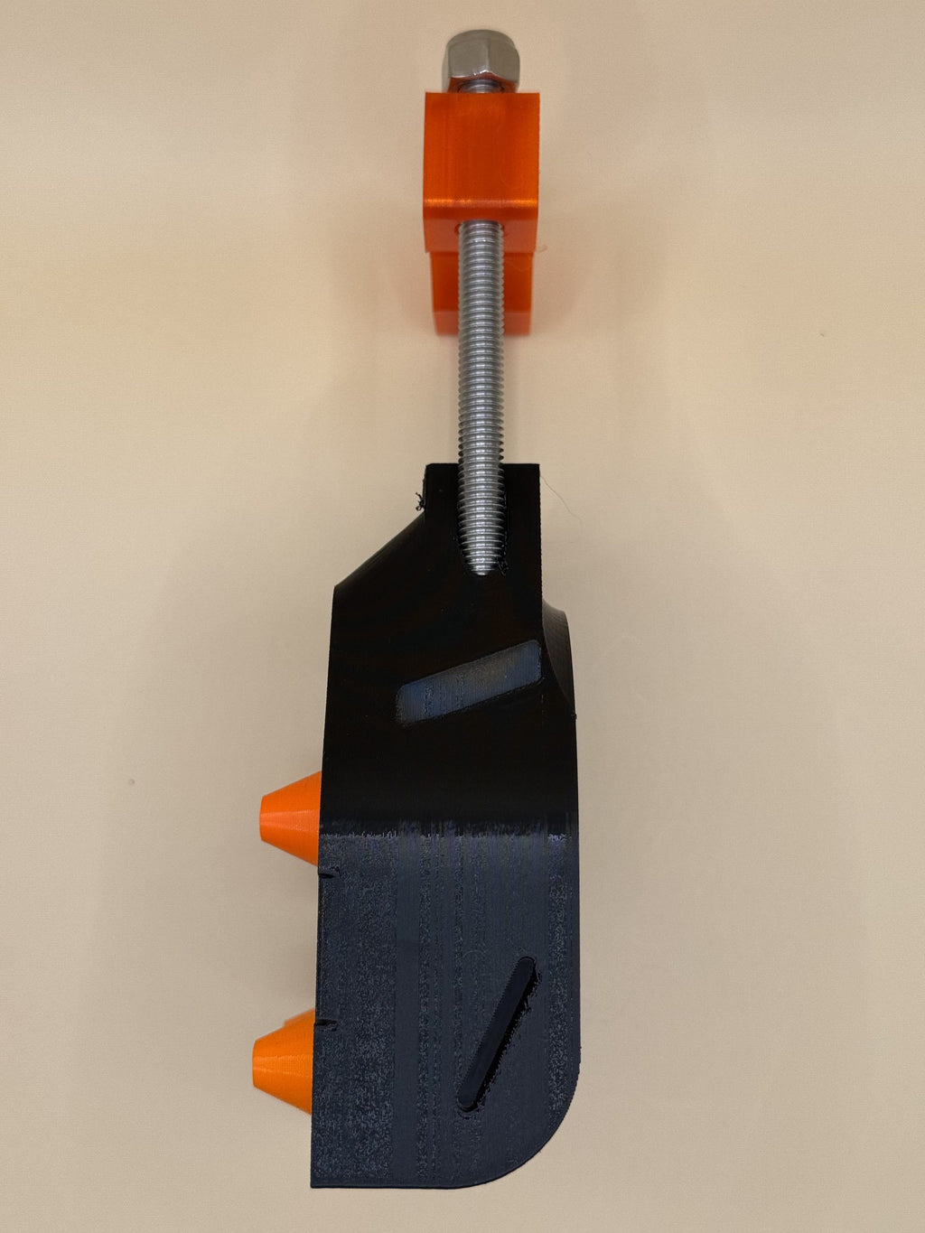 Sporsko for klauv med gummiknotter