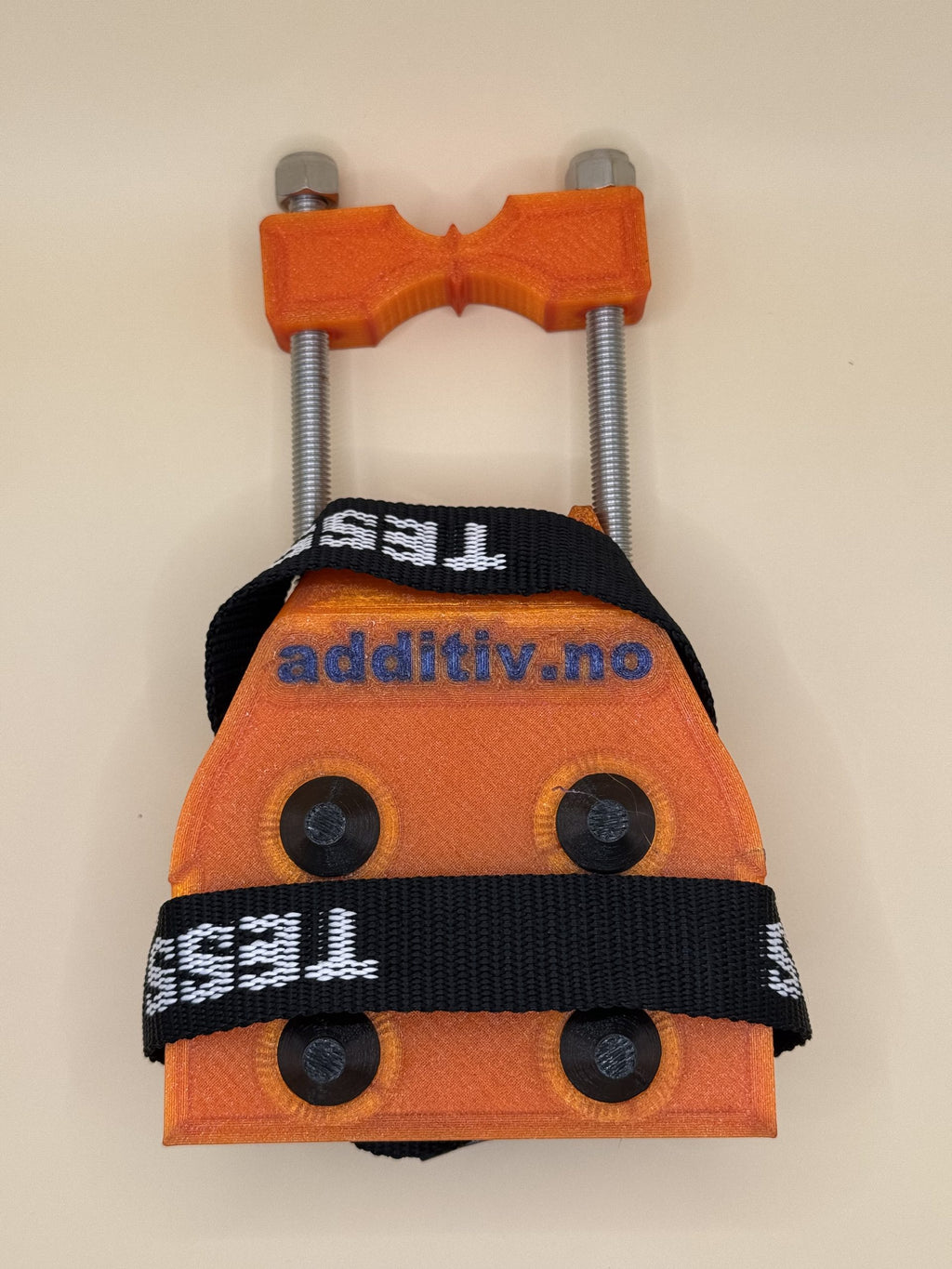 Sporsko for klauv med gummiknotter