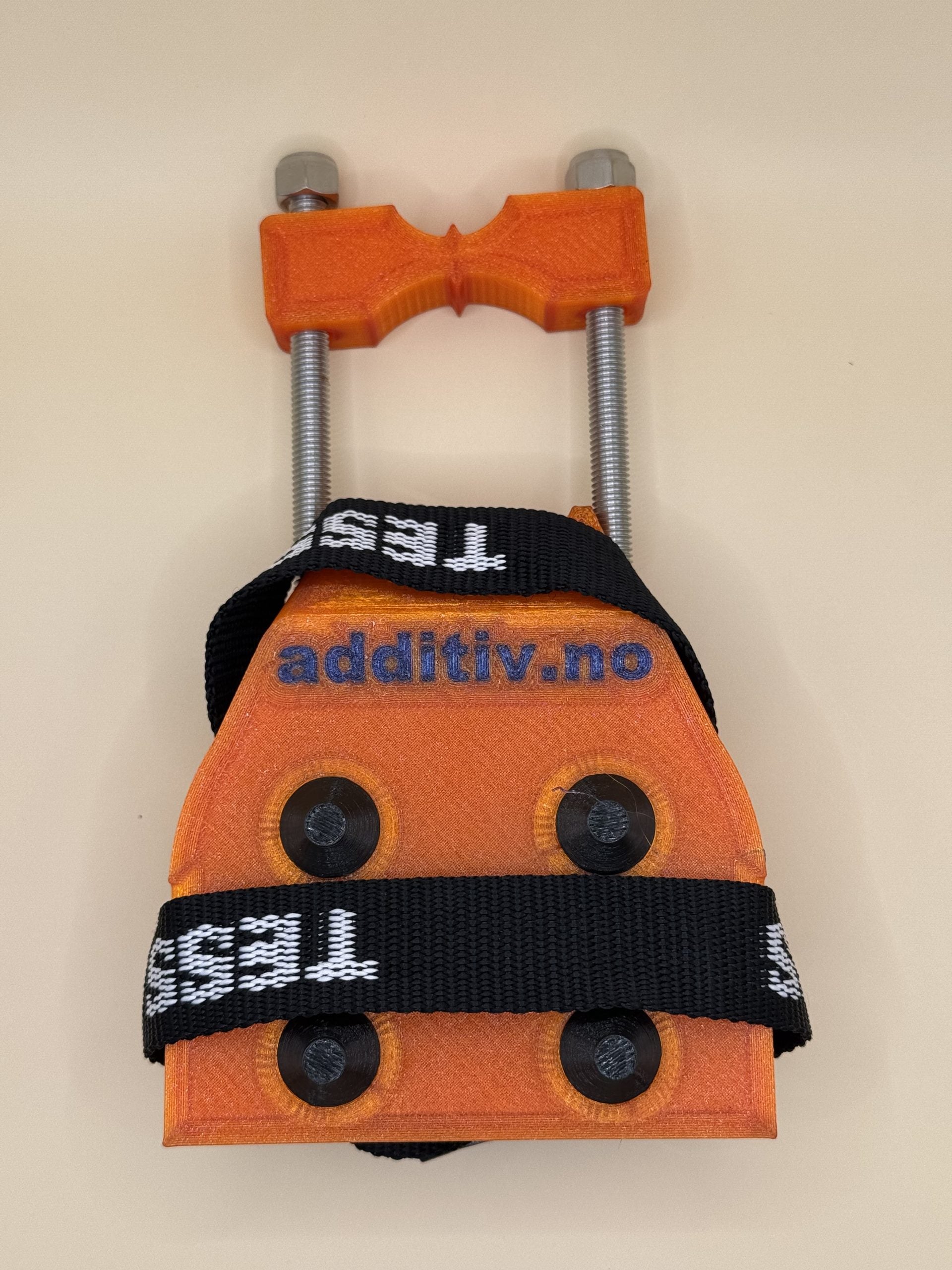 Sporsko for klauv med gummiknotter