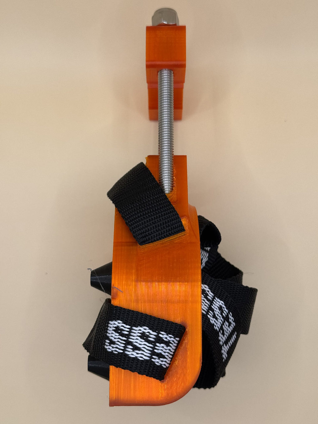 Sporsko for klauv med gummiknotter