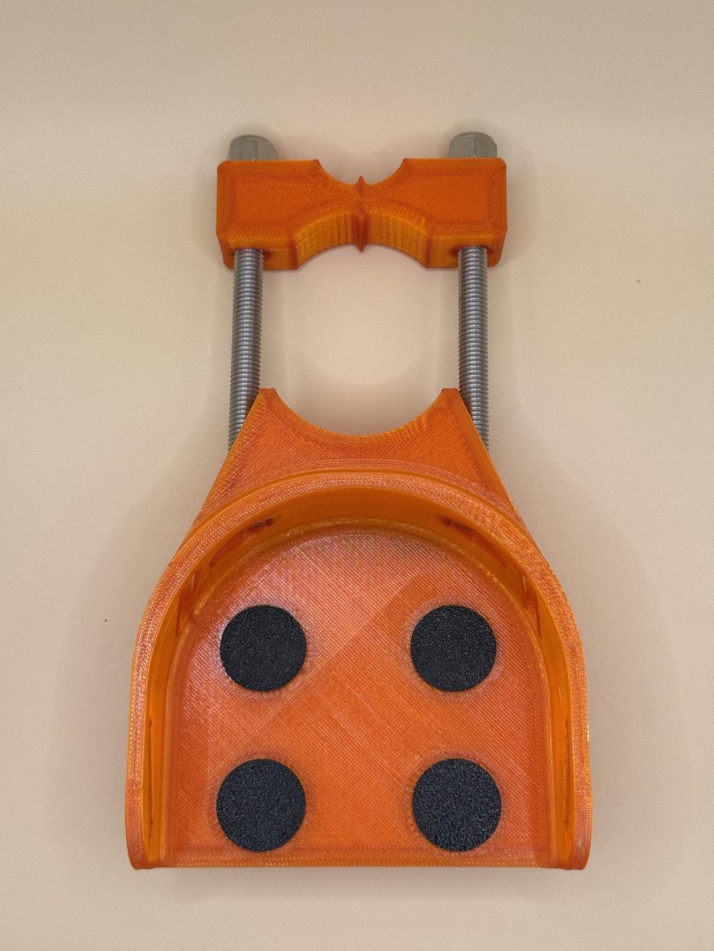 Sporsko for klauv med gummiknotter