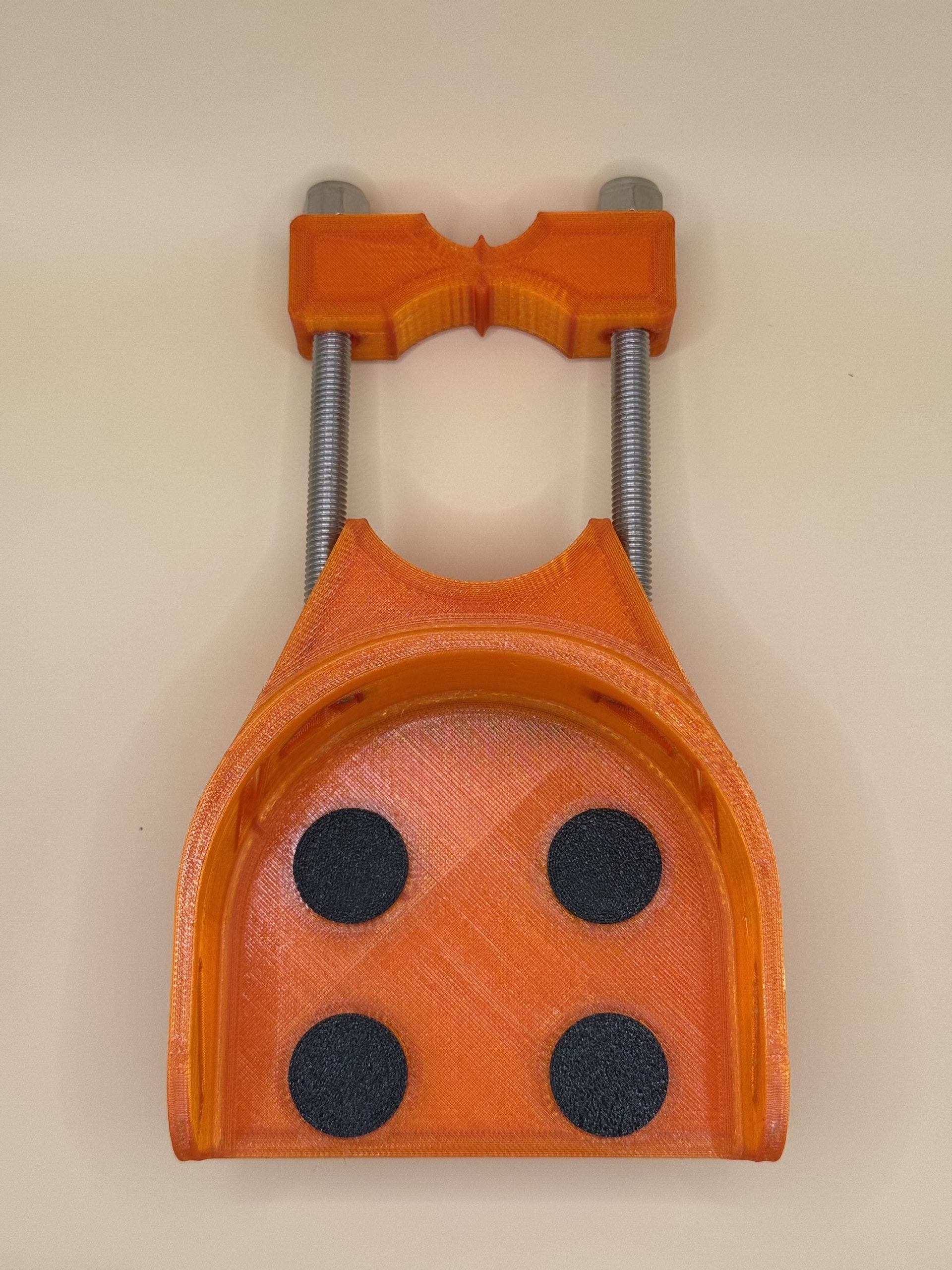 Sporsko for klauv med gummiknotter