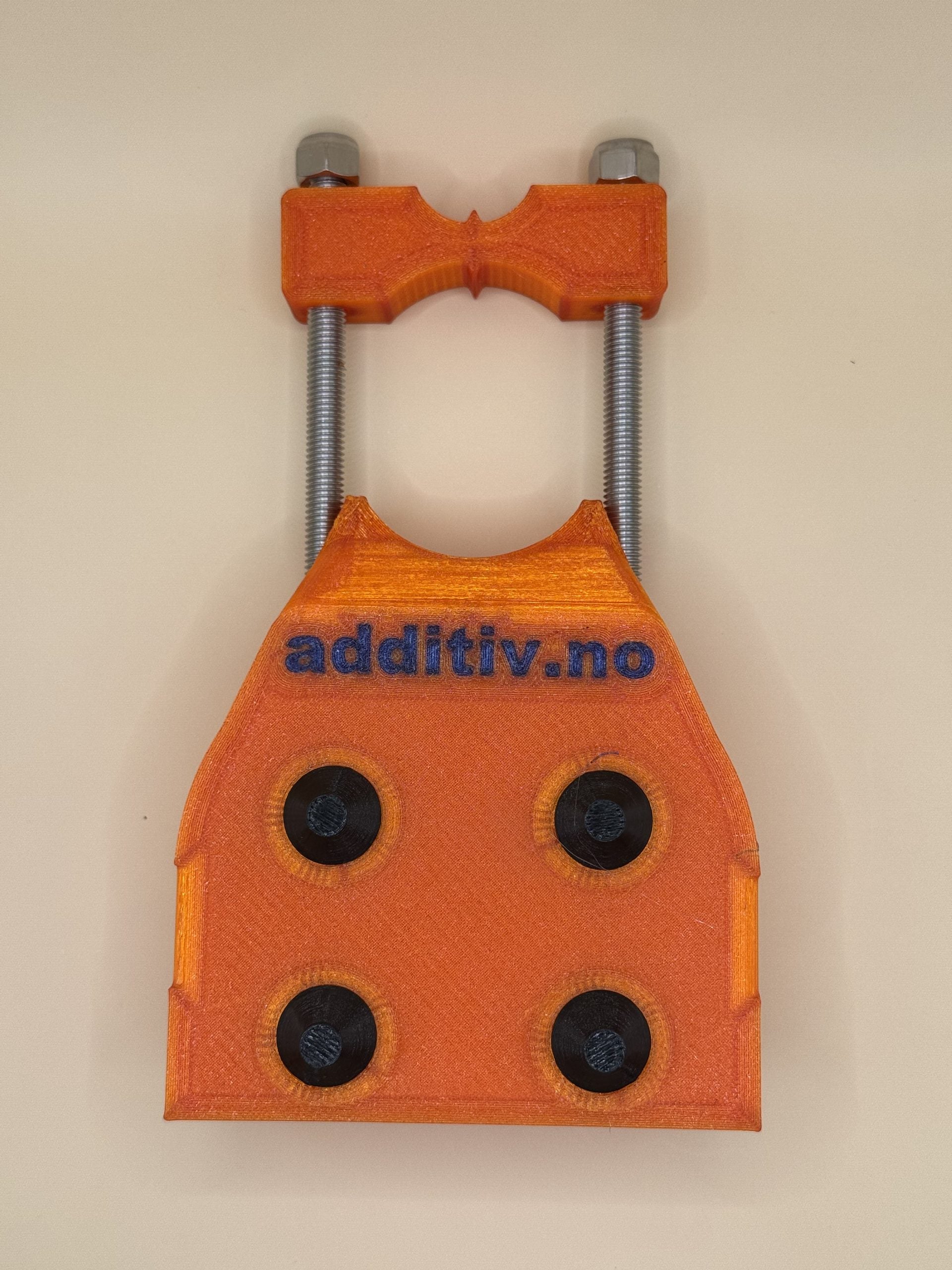 Sporsko for klauv med gummiknotter