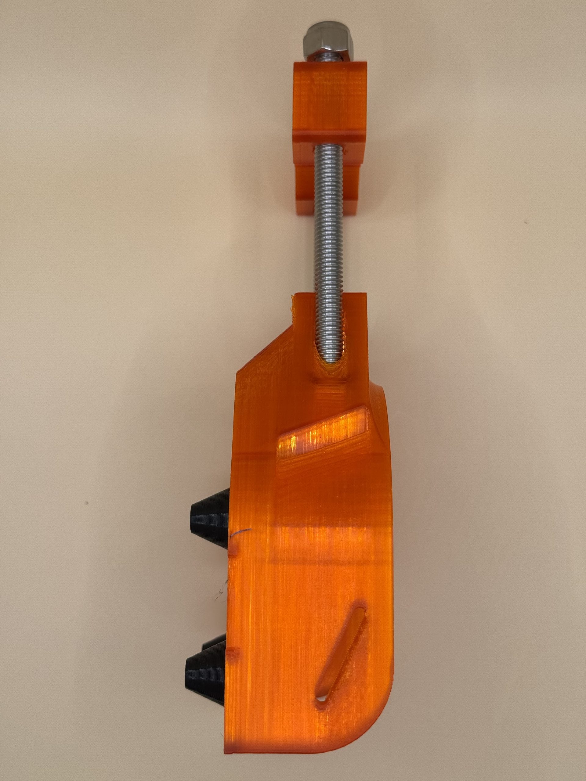 Sporsko for klauv med gummiknotter