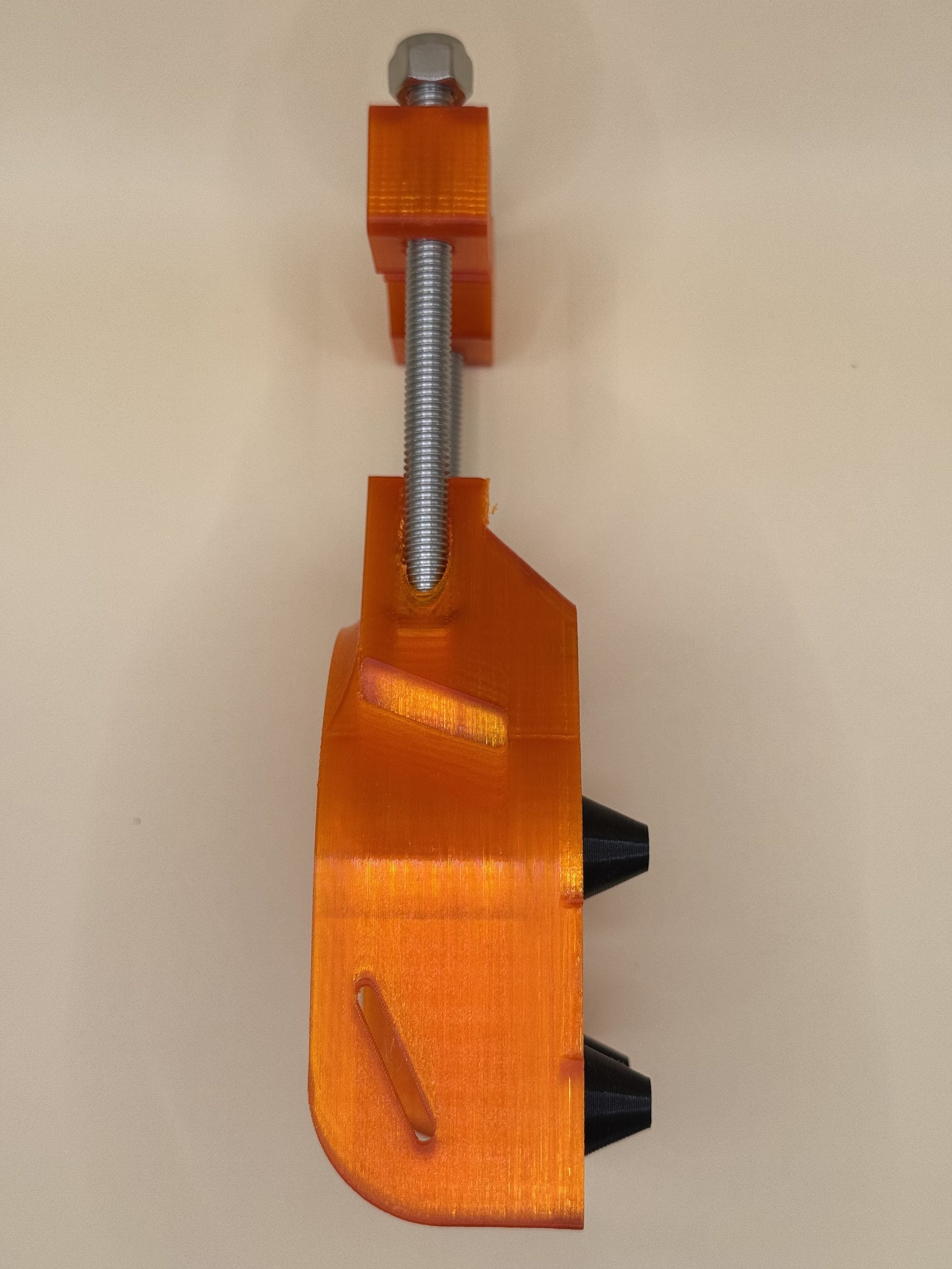 Sporsko for klauv med gummiknotter