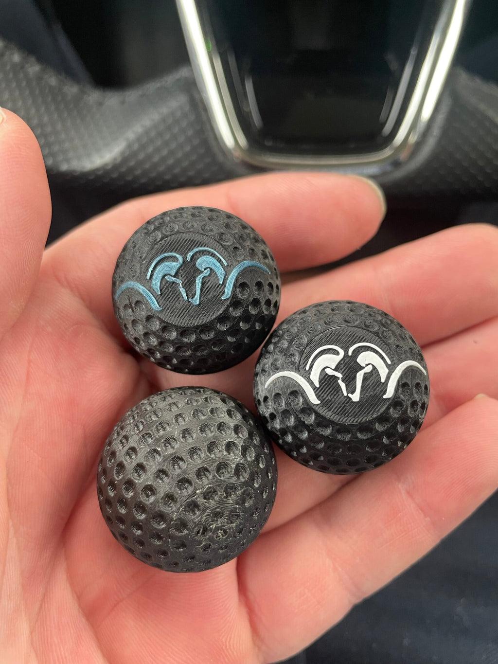 Hevarmskule - Blaser R8 - Blaser logo