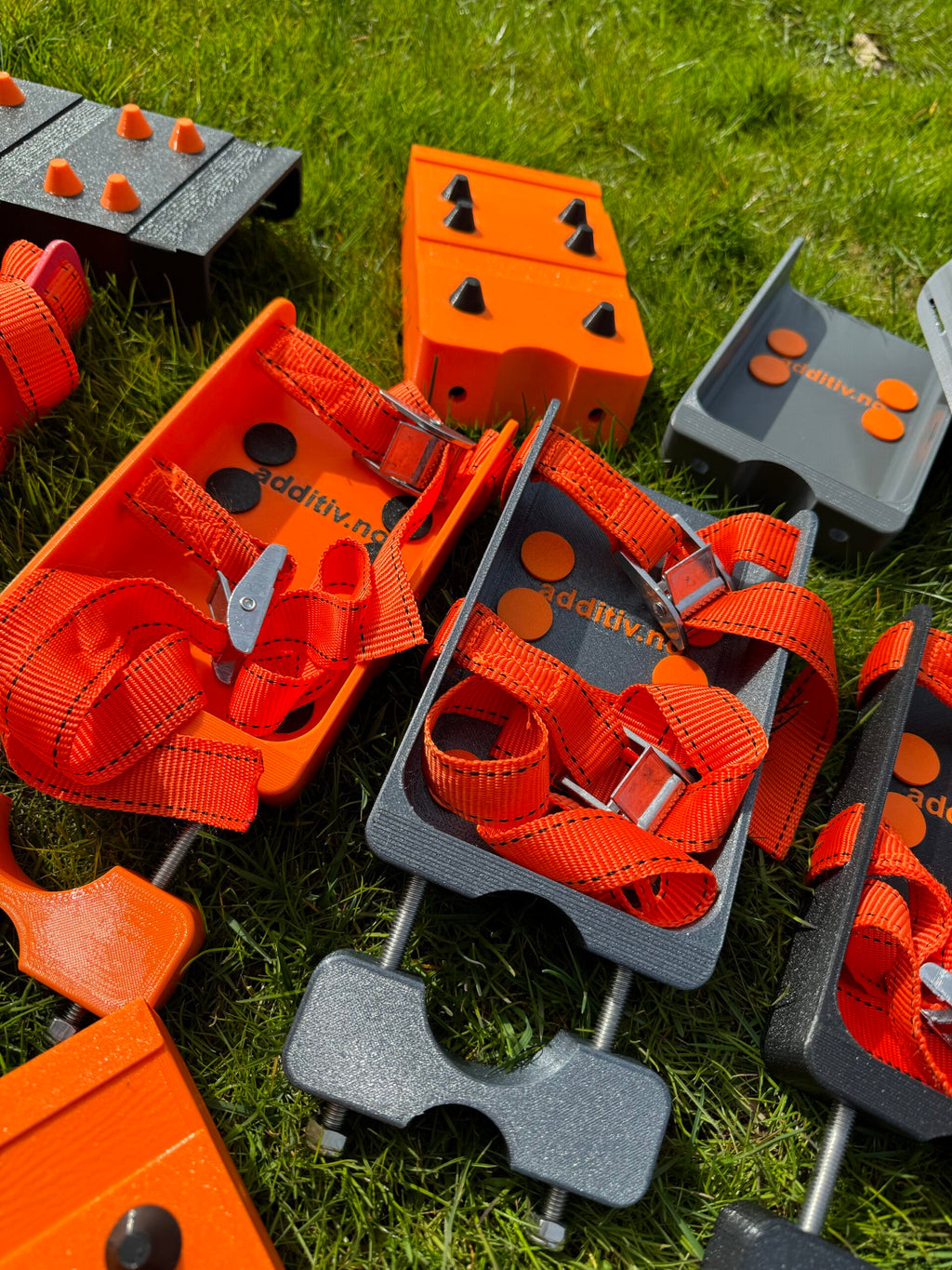 Sporio - Sporsko for klauv med gummiknotter