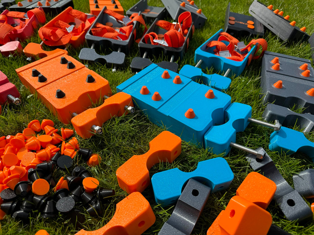 Sporio - Sporsko for klauv med gummiknotter