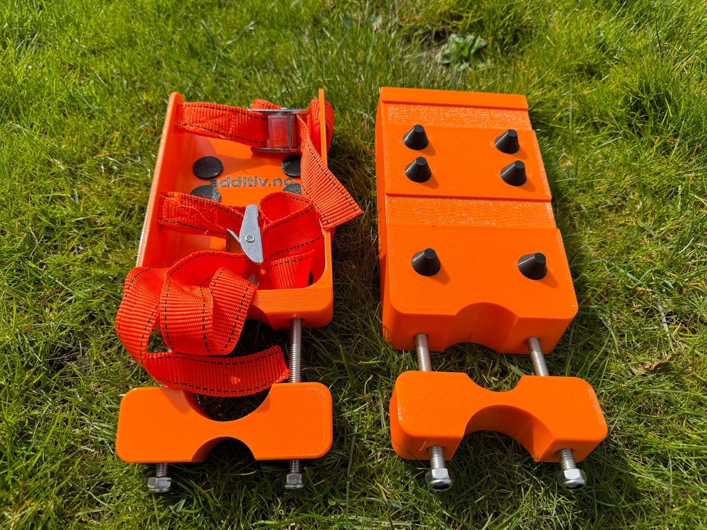 Sporio - Sporsko for klauv med gummiknotter