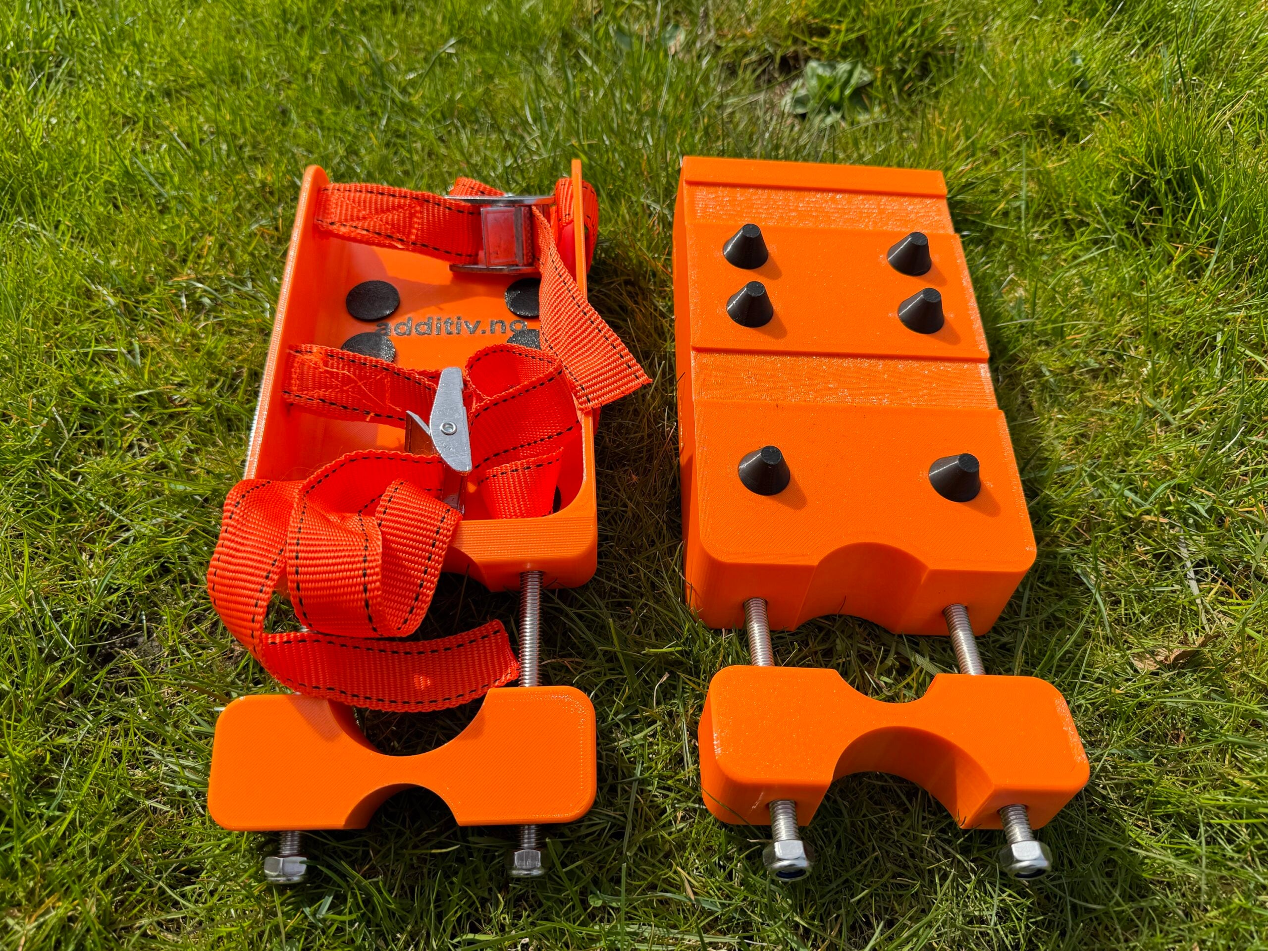 Sporio - Sporsko for klauv med gummiknotter