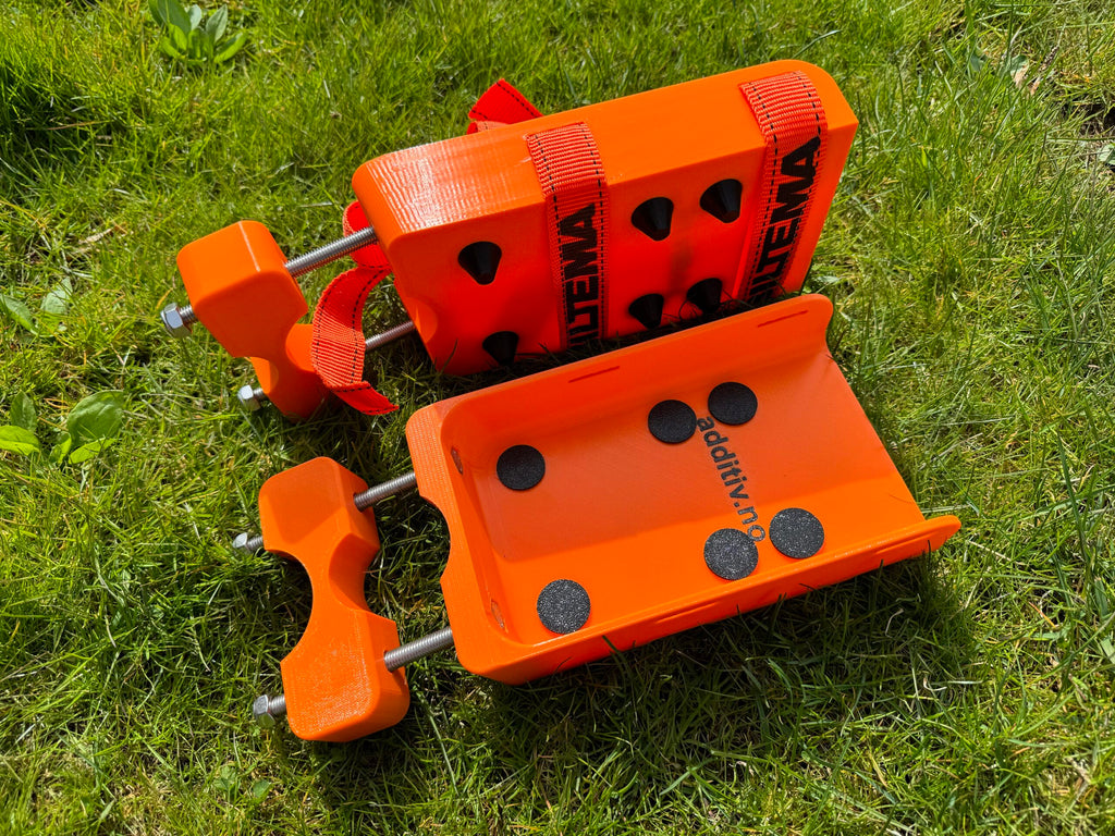 Sporio - Sporsko for klauv med gummiknotter