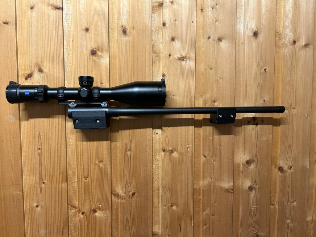 Veggholder for Blaser R8 riflepiper med eller uten optikk
