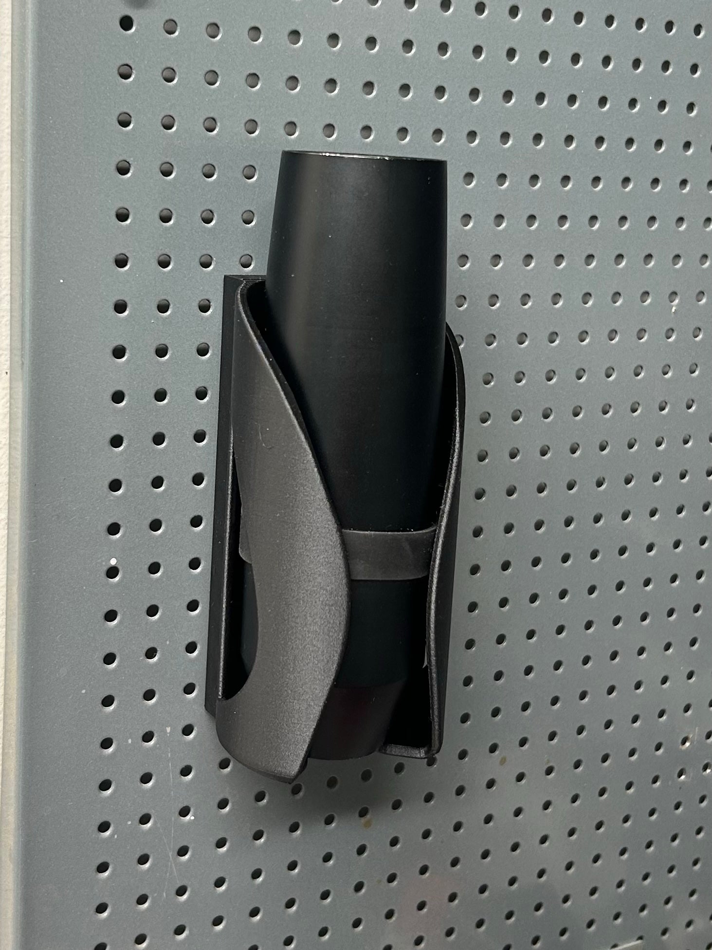 Holder for lyddemper