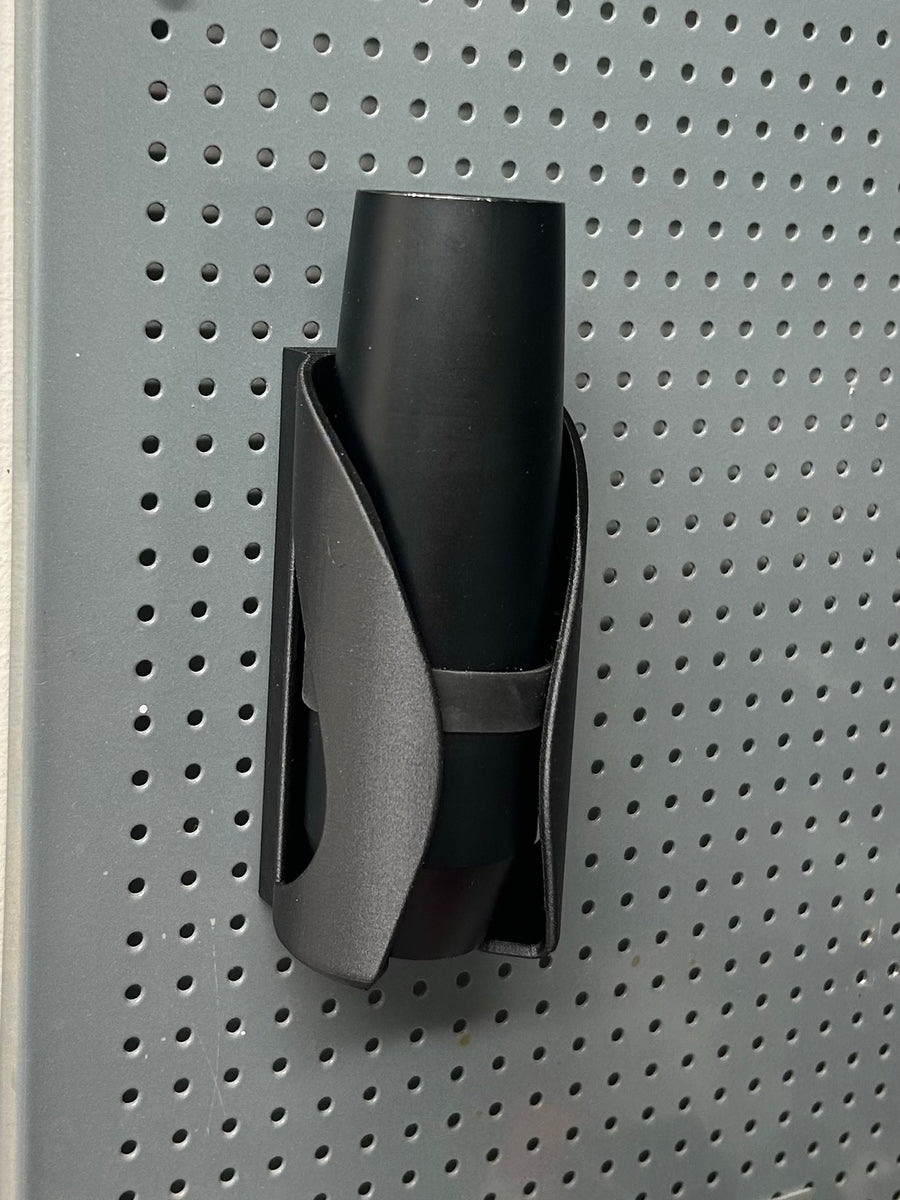 Holder for lyddemper