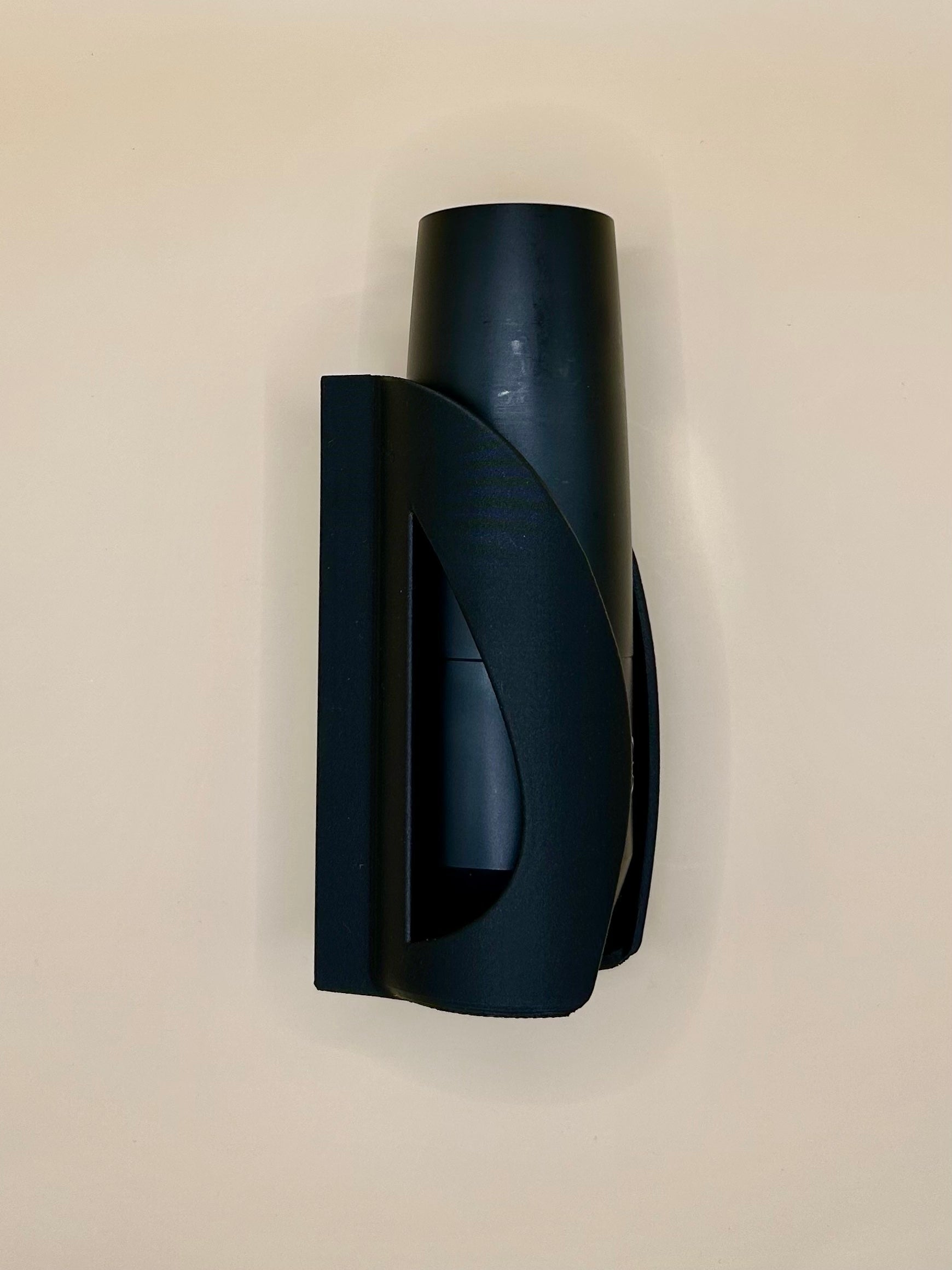 Holder for lyddemper